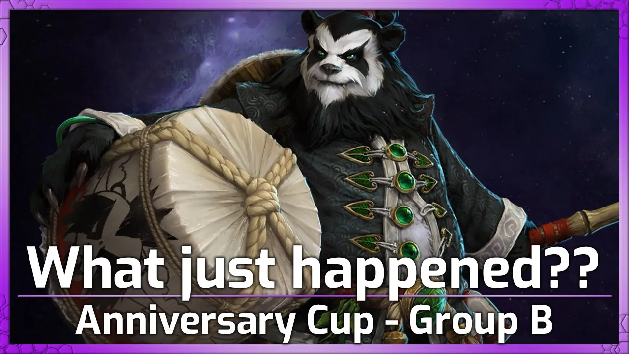 Did this just happen?? - Anniversary Cup - Heroes of the Storm