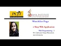 Web Project Task 24 1st year Semester 01 Java Institute eShop web application
