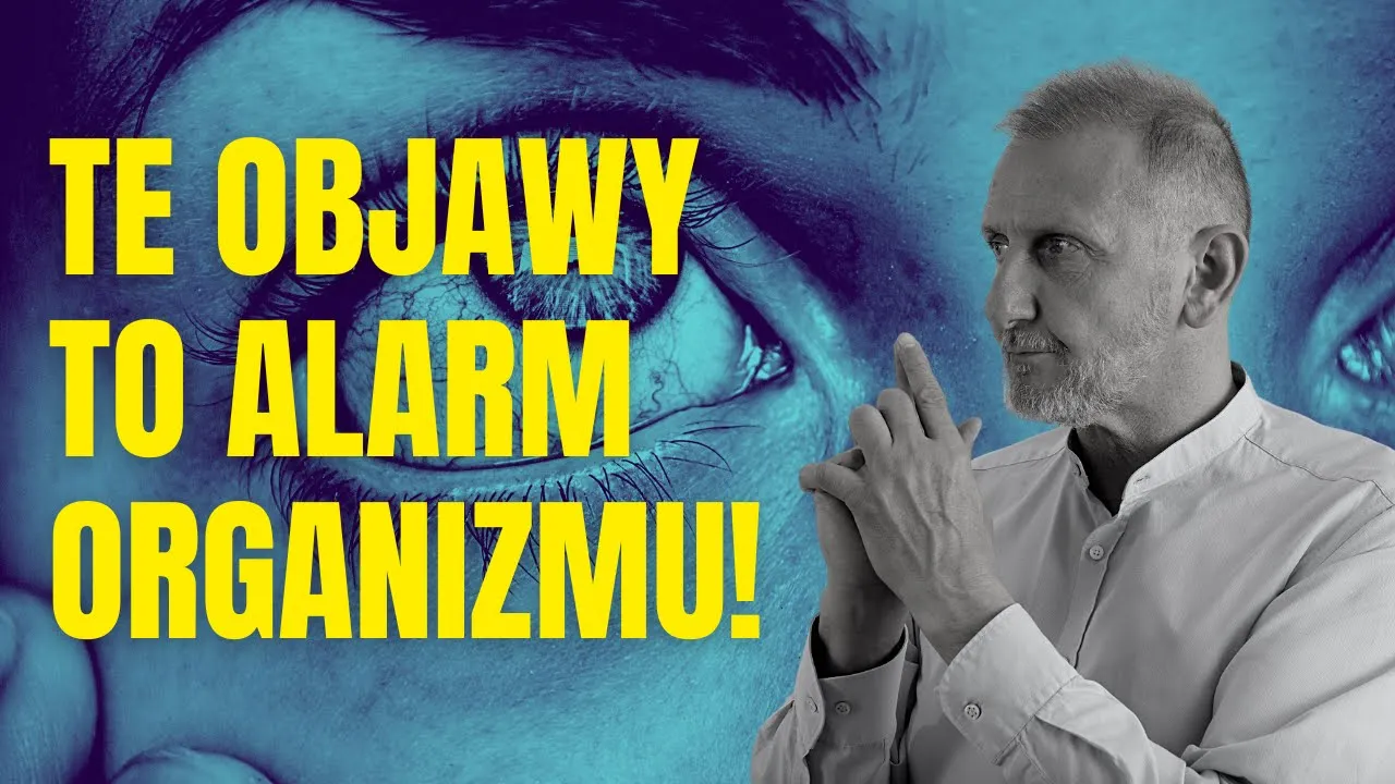 Hubert Czerniak - Bardzo podstępna choroba! Poznaj objawy, którymi alarmuje nas organizm! RZS