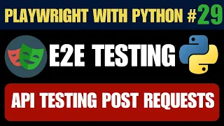 Playwright with Python - POST API Requests Create Users Validate Responses