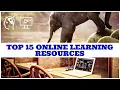 Top 15 Online Resources for Learning Best Tutorial Websites