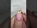 Cheetah print nails
