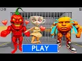 Download Lagu PEPPER DIN DUN FALL IN LOVE WITH BALLERINA CAPPUCCINA Scary Prison Obby (#Roblox)