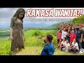 Lagu Ngeri banget.!! Wanita raksasa  penghuni goa yang lagi viral ahirnya muncul fi pesisir selatan