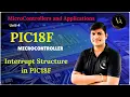 INTERRUPT STRUCTURE IN PIC18F MICROCONTROLLERS