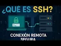 Que es SSH Conexion remota segura explicada facil