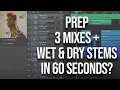 Automating Mixes Stems in Logic Pro with Auto-Bounce