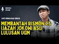 Download Lagu MEMBANTAH BUKU TIRORIS, TIFA ROY RISMON TENTANG IJAZAH JOKOWI