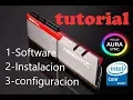 G skill Trident RGB Descarga software Install Config Review Colours Tutorial