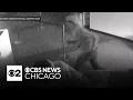 Surveillance footage captures thieves breaking into Loop post office