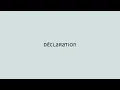 Stromae - Declaration Multitude i Track by Track