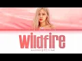 Lagu ROSÉ 로제  'Wildfire (들불 Cover)' (Color coded lyrics)