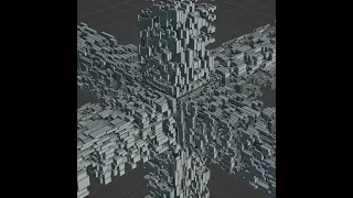 WIP cube recursive subdivision