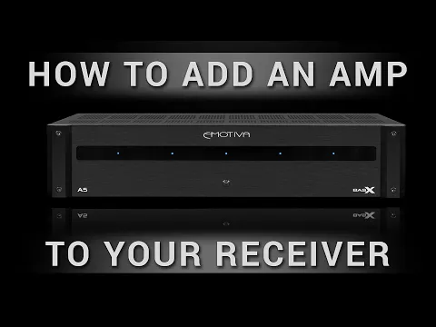 Download MP3 How to add an External Amplifier to your Home Theater Receiver!