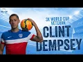 Clint Dempsey MLS EPL Icon on World Cup Memories