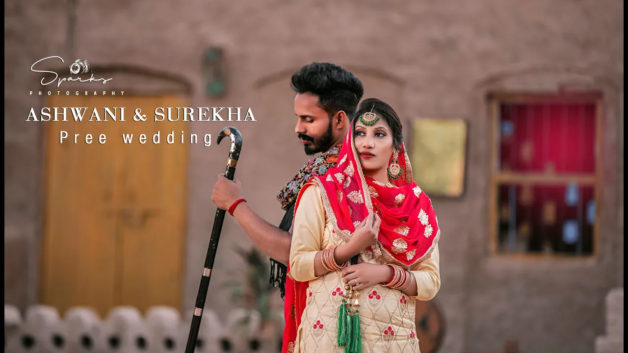 Waalia | ASHWANI & SUREKHA | PRE WEDDING SONG | SPARKS PHOTO STUIO