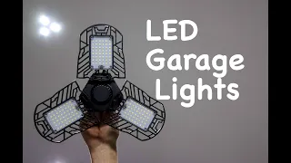 Deformable LED Lights - Garage Install Transformation