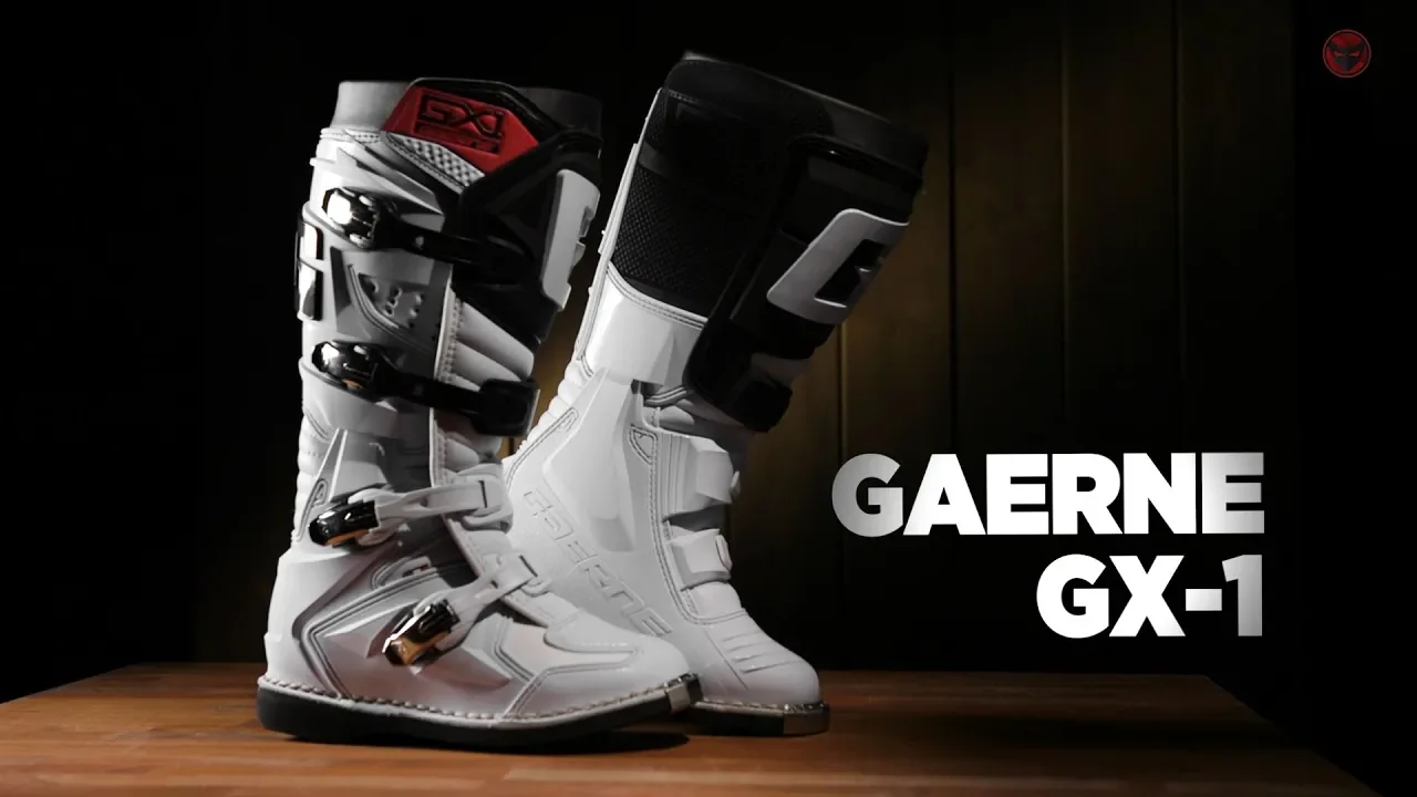 Gaerne GX1 MX Boots | 24MX