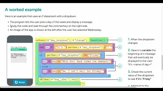 Code org Event-Driven Programming Lesson 8
