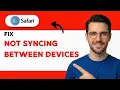 How to Fix Safari Not Syncing Between Devices 2026 Full Guide