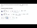 Equivalent expressions Worked example Praxis Core Math Khan Academy