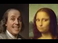 Fine – Hunter Foster & Lisa Brescia – Benjamin Franklin x Mona Lisa