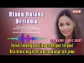 Liza Hanim & Anis Suraya - Rindu Datang Bertamu (Official Lyric Video)