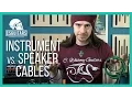Instrument vs Speaker Cables What s The Difference