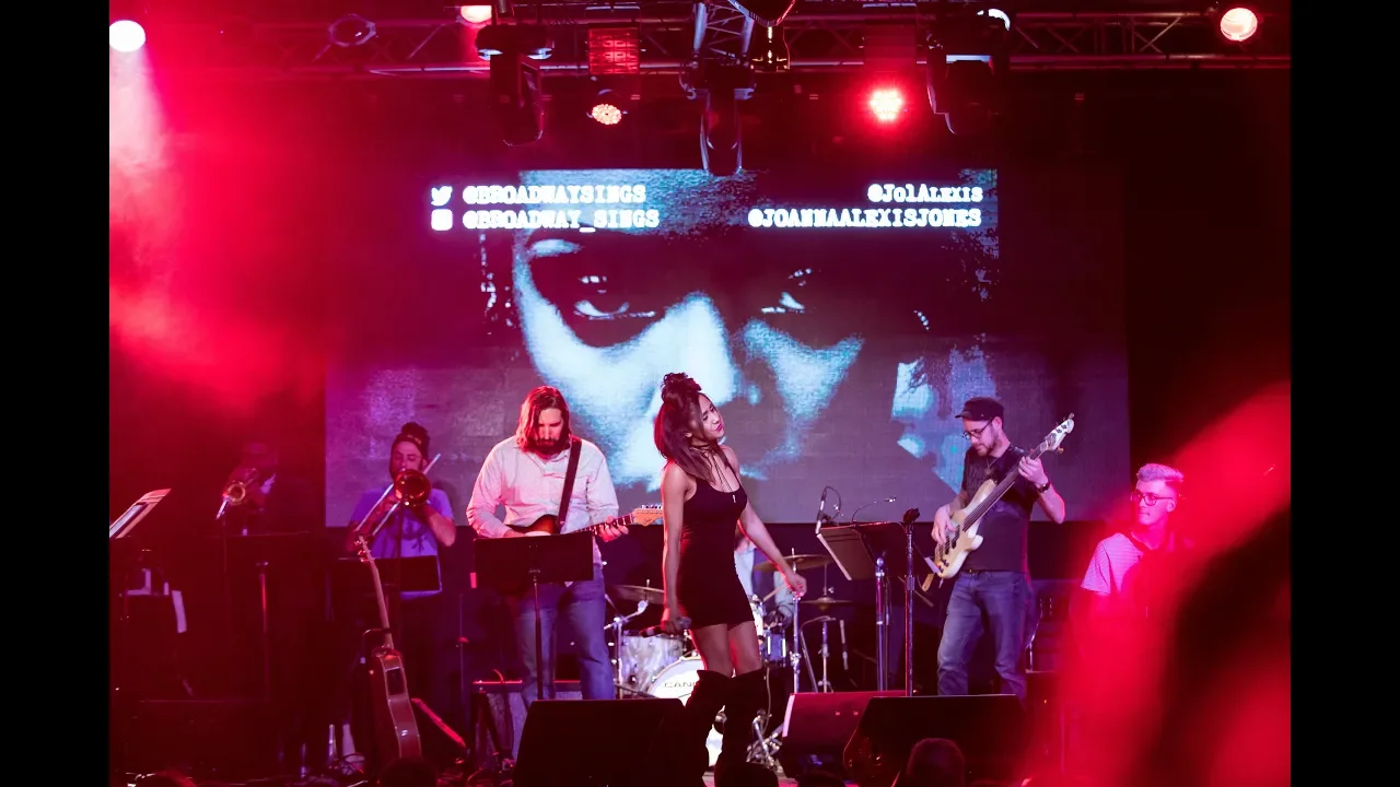 Joanna Alexis Jones - "Disturbia" at BROADWAY SINGS RIHANNA