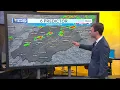 AWARE Scattered strong storms Monday