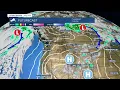 Cooler and drier in SW Montana