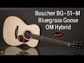 Download Lagu Boucher BG-51-M demo by JP Cormier | Brickhouse Guitars