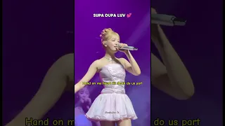 Pharita Sweet Voice In Supa Dupa Luv Pharita Babymonster 