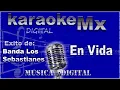 "En Vida" banda Los Sebastianes-karaoke