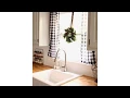Top Country Kitchen Curtain Designs For Cozy Home