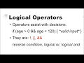 Kids First C Tutorial Lesson 5 - Operators