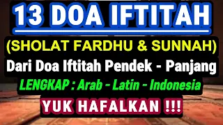 13 Doa Iftitah Sholat #doaiftitah #doasetelahsholat #doasesudahsholat