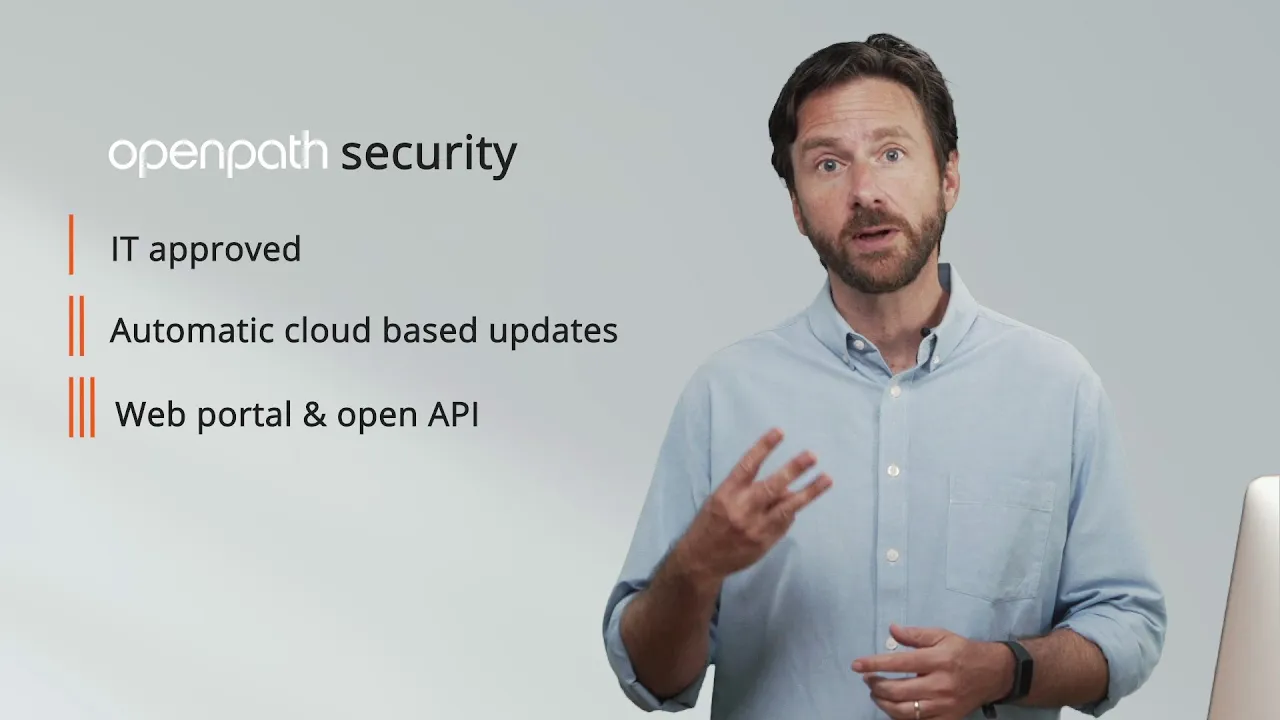 Enterprise-ready Access Control to secure your world | Openpath