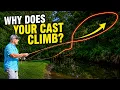 One Cast Hits One Cast Climbs Can You See Why