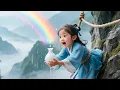 Download Lagu 採藥女孩意外墜落懸崖下的秘境，竟收集到能起死回生的彩虹雨！命運改變！