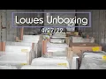 22 Unboxing Appliance Liquidation Truckload - Lowes SDR Program Returns