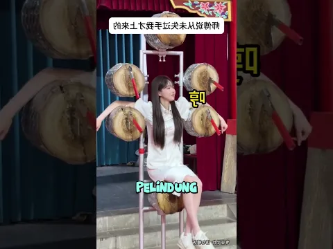 cewe ini terlalu percaya diri berdiri di target hingga lemparan nya meleset😱