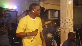 oganla fuji alhaji wasiu alabi pasuma and aremon oganla perform on big stage its amazing