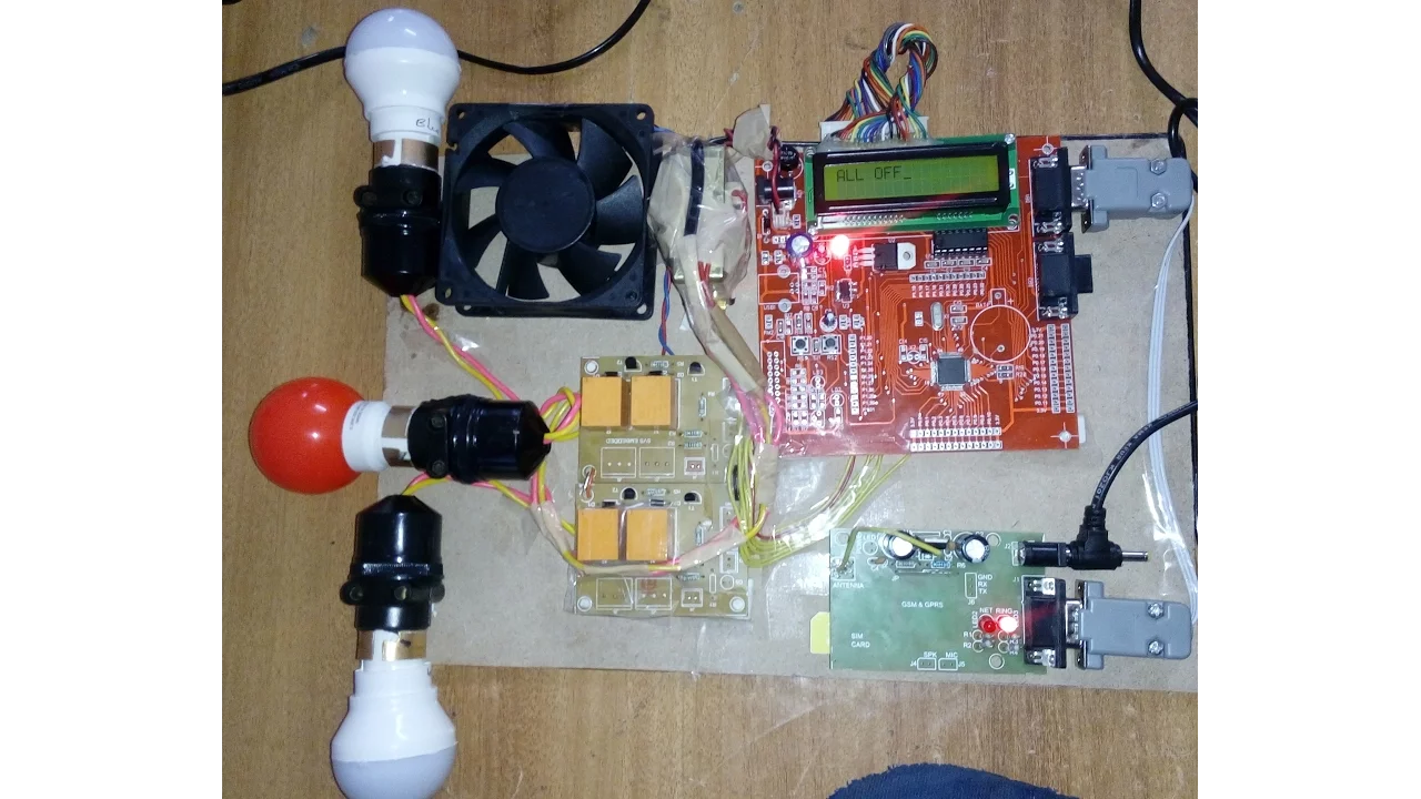 IOT BASED INDUSTRIAL AUTOMATION USING ARM7 LPC2148