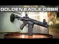 Golden Eagle CQB Gas Blowback Gel Blaster Rifle