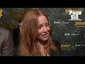 Yellowjackets cast member Lauren Ambrose teases working with Hilary Swank in season 3