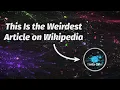 I Made a Graph of Wikipedia This Is What I Found