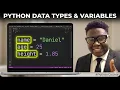 2 Data types and Varriables
