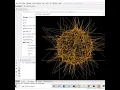 Drawing corona virus python turtle graphics