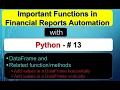 How to add and Subtract Values Vertically and Horizontally in Python Pandas DataFrame